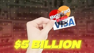 Secret $5.5 Billion Dollars ???? Visa & Mastercard Must Pay _ How to Get Your Money