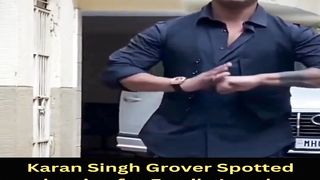 Karan Singh Grover Spotted leaving for Family Lunch #karansinghgrover #shorts #short #trending #viral #bollywood #shortvideo