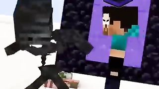 Herobrine_xjames_vs_Monster_rank_up_#shorts#minecraft#viral(480p).