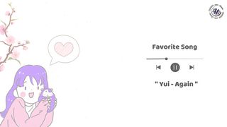 Yui - Again  [Kanji, Romaji, English]