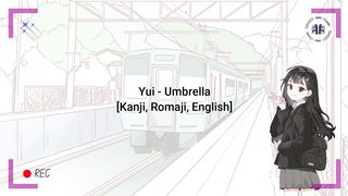 Yui - Umbrella