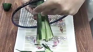 Cacumber cutting