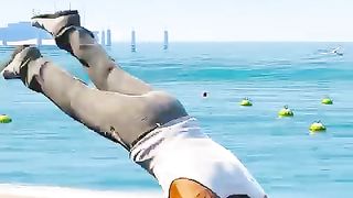 GTA_V__FRANKLIN_SAVING_DOLFIN_FROM_MICHAEL___#shorts_#gtav_#viral(480p).