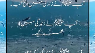 Nabi ki Zindagi k mutaliq chnd batain|| Seerah of Prophet || Guidance||Kashaf butt