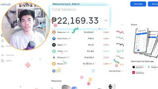 PAANO KUMITA NG 22K IN 1 HOUR TIMEFRAME SA COINS PRO FOR BEGINNERS