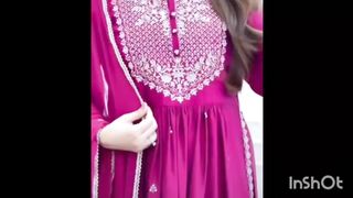 Frock designing party wear dress