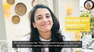 No one will marry her cricketer Smriti Mandhana