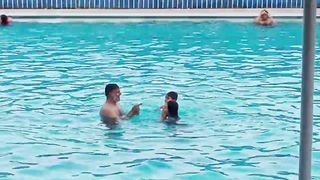 Begginer's swimming