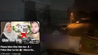 Police Ne Warning Dedi ????