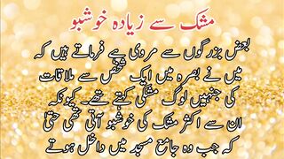 Mushak SE zyada khoshboo | مشک سے زیادہ خوشبو