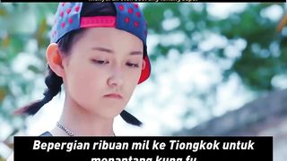 Seorang gadis asing datang ke china