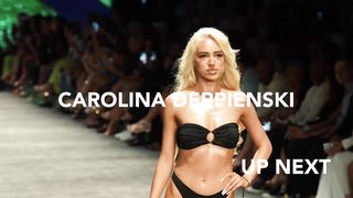 CAROLINE DERPIENSKI Slow Motion 4K ｜｜ Miami Swim Week 2023 ⧹ FontaineBleau