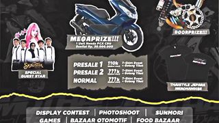 Masi seputar mothai Fest Jepara