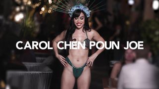 Carol Chen Poun Joe ｜ Pink Melon x Maly Swimwear ｜｜ Art Basel Miami 2023