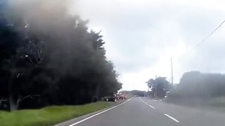 High Speed bike riding..