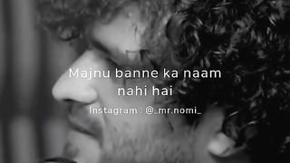 Majnu ban ny ka naam nahi hai awarapan????????❤️‍????