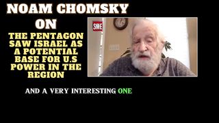 Noam Chomsky | on Pentagon saw Israel as a potential base for U.S power in the region