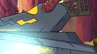 Монстр Кв-44 стал человеком - ОН МОНСТР _ Мультики про танки short #gerand #shorts