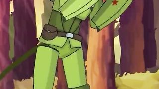 Прокаченный Кв-44 УНИЧТОЖИТ Левиафана - Мультики про танки shorts