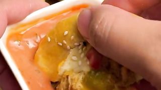 Chicken Fajita Buns