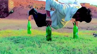 How to amazing fitness man stronger ????????????