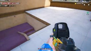 Pubg mobile 1vs4 im 1man armi