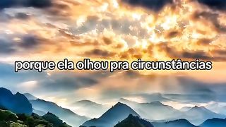 A mulher de jó perdeu a fé no momento difícil!
