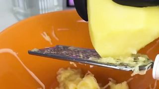 Картофельный блинчики с начинкой