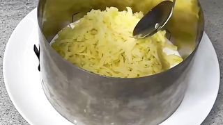 Салат Царский.для новогоднего стола