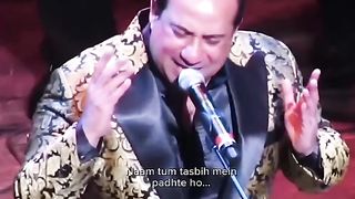 #This is famous  Song Rahat Fathi  Ali Khan #