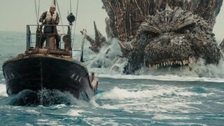 Godzilla Minus One Exclusive Movie Clip - Boat Attack