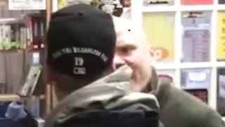 Bike Thief Confronted by Owner