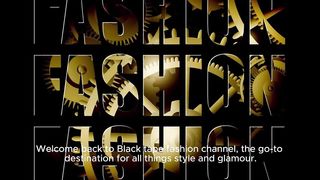 The Black Tape Project Runway Art heart LA Fashion Week - Black Tape Fashion