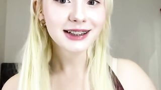Bule barbie takut pulang