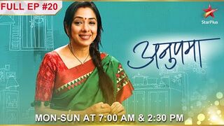 Anupama _ S1 _ Ep.20 _ Anupama ne uthaaya apne parivaar ke khilaaf awaaz!.