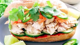 Tuna Banh Mi