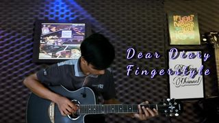 ELS WAROUW - Dear Diary - Guitar Cover Fingerstyle