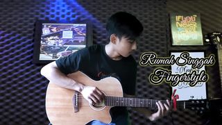Fabio Asher - Rumah Singgah . Guitar Cover Fingerstyle