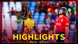 9 To Win off 6 Balls _ Highlights _ West Indies v England _ 5th T20I