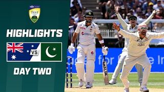Australia v Pakistan 2023-24 _ Second Test _ Day 2