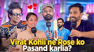 Rose Ka Favourite Cricketer Kon _ Rose Shadi Kab _ Ahmed Khan Podcast