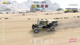 Dead Truck | Dakar Desert Rally