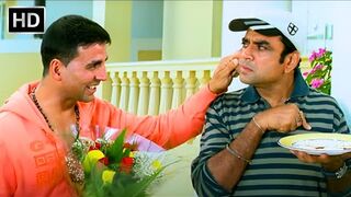 परेश रावल और अक्षय कुमार _ Johnny Lever, Akshay Kumar _ Hindi Comedy Scenes.