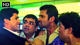 ये मेरे बाप की गाड़ी है तेरे बाप की गाड़ी नहीं _ Asrani, Arshad Warsi, Javed
