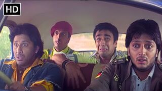 ये कुत्ते का पिल्ला नाहती हुयी औहै _ Akshay Kumar, Rajpal Yadav _ Hindi Comedy