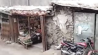 Barish in Chitral