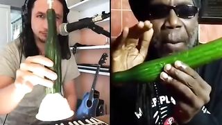 Woooooaw enjoy the cucumber sounds of music
