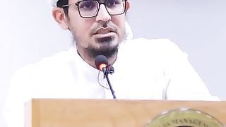 Mufti sahib in an institute