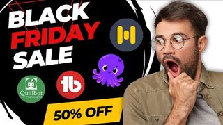 Unlock Massive Savings????_ 2023 Black Friday Deals on High-Powered SaaS AI Tools - Up to 50% OFF.