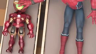 GTA V Spiderman vs Babies!  #gta